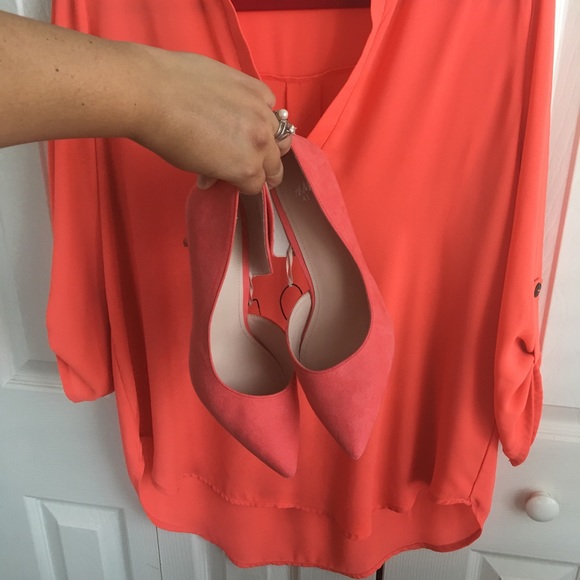 Lush top in coral - Picture 3 of 3